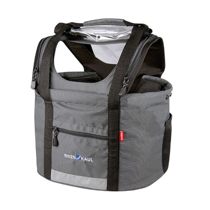 Roxform Rixen-Kaul Doggy Pet Handlebar Bag & E-Bike Handlebar Adaptor - Charge & Glide