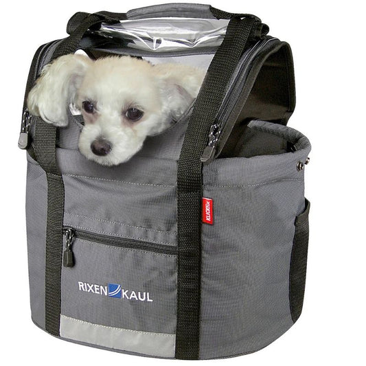 Roxform Rixen-Kaul Doggy Pet Handlebar Bag & E-Bike Handlebar Adaptor - Charge & Glide