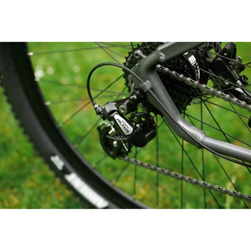 Roxform GRAVION Electric Mountain Bike 250W - 24-Speed Gears - Charge & Glide