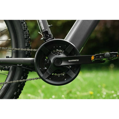 Roxform GRAVION Electric Mountain Bike 250W - 24-Speed Gears - Charge & Glide