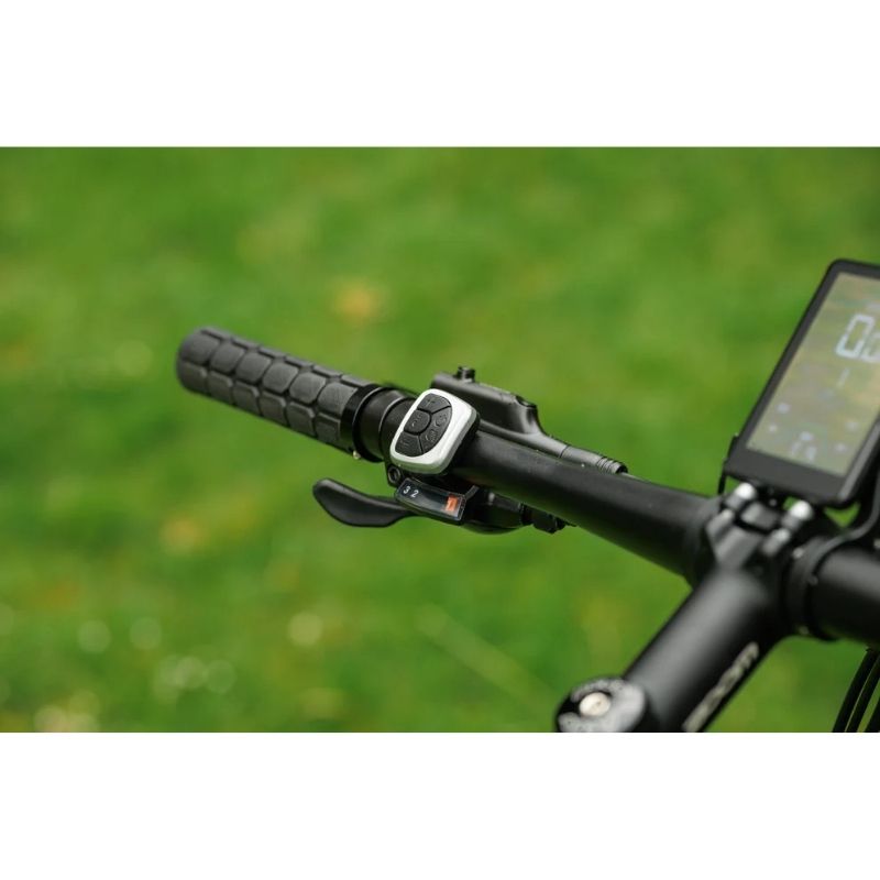 Roxform GRAVION Electric Mountain Bike 250W - 24-Speed Gears - Charge & Glide