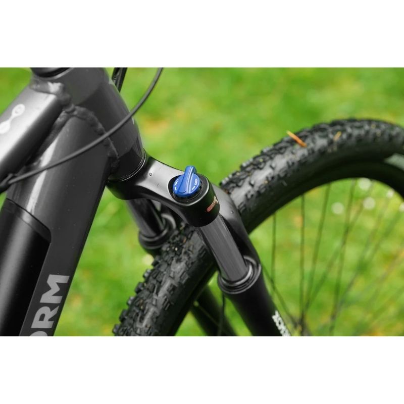 Roxform GRAVION Electric Mountain Bike 250W - 24-Speed Gears - Charge & Glide