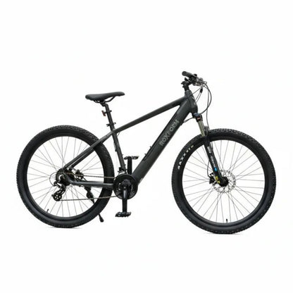 Roxform GRAVION Electric Mountain Bike 250W - 24-Speed Gears - Charge & Glide