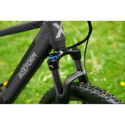 Roxform GRAVION Electric Mountain Bike 250W - 24-Speed Gears - Charge & Glide