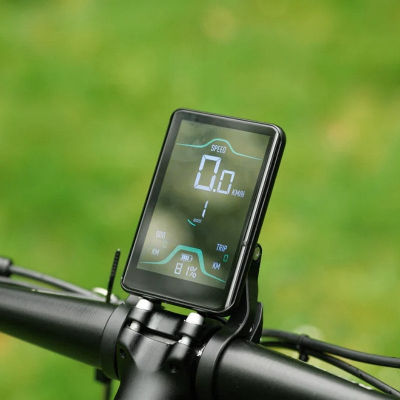 Roxform GRAVION Electric Mountain Bike 250W - 24-Speed Gears - Charge & Glide