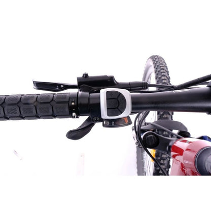 Roxform GRAVION Electric Mountain Bike 250W - 24-Speed Gears - Charge & Glide