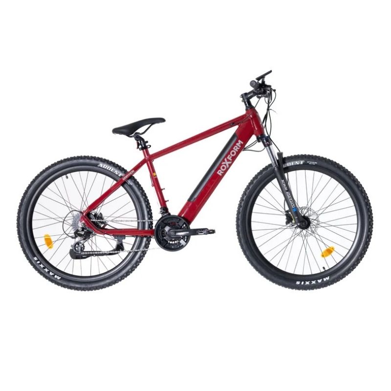 Roxform GRAVION Electric Mountain Bike 250W - 24-Speed Gears - Charge & Glide