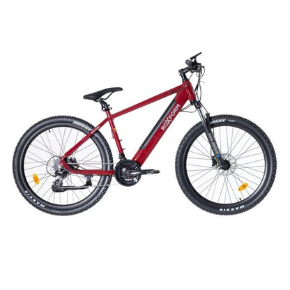 Roxform GRAVION Electric Mountain Bike 250W - 24-Speed Gears - Charge & Glide
