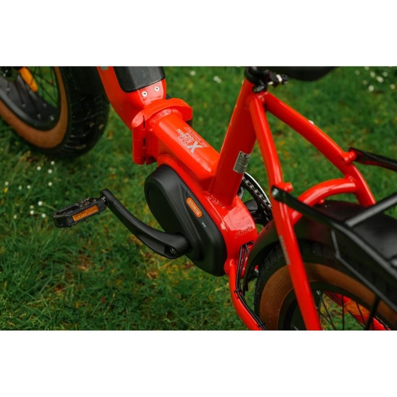 Roxform IGNIS Mid-Drive Step-Through Folding Electric Bike 250W - Charge & Glide