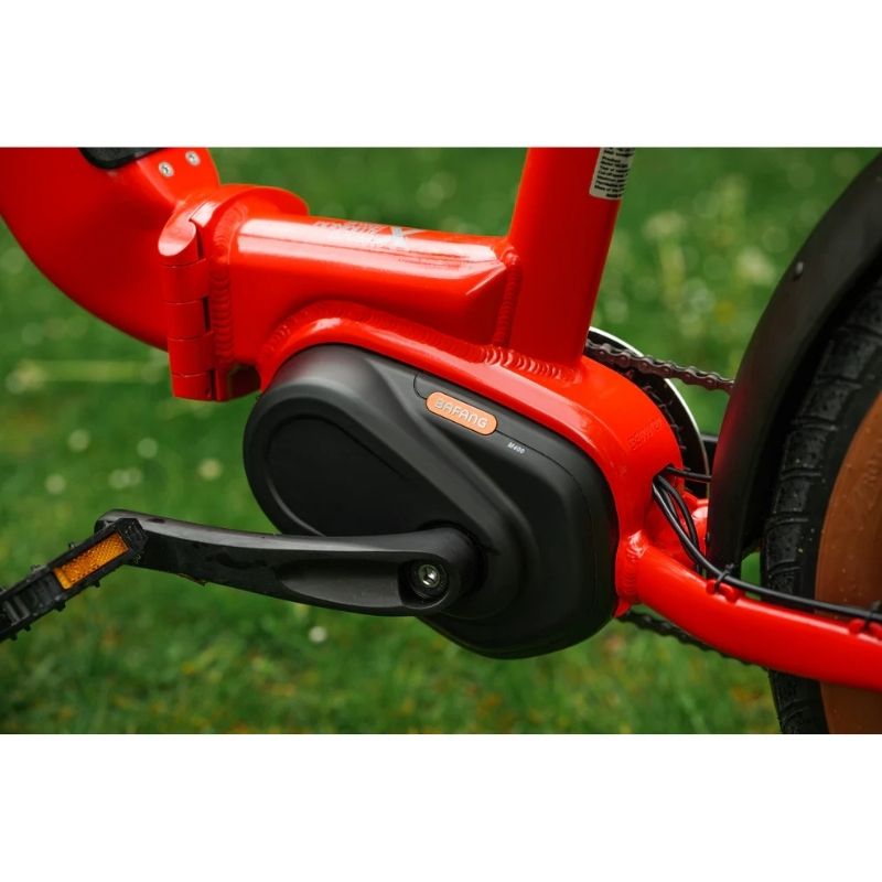 Roxform IGNIS Mid-Drive Step-Through Folding Electric Bike 250W - Charge & Glide
