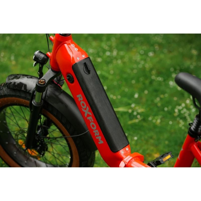 Roxform IGNIS Mid-Drive Step-Through Folding Electric Bike 250W - Charge & Glide