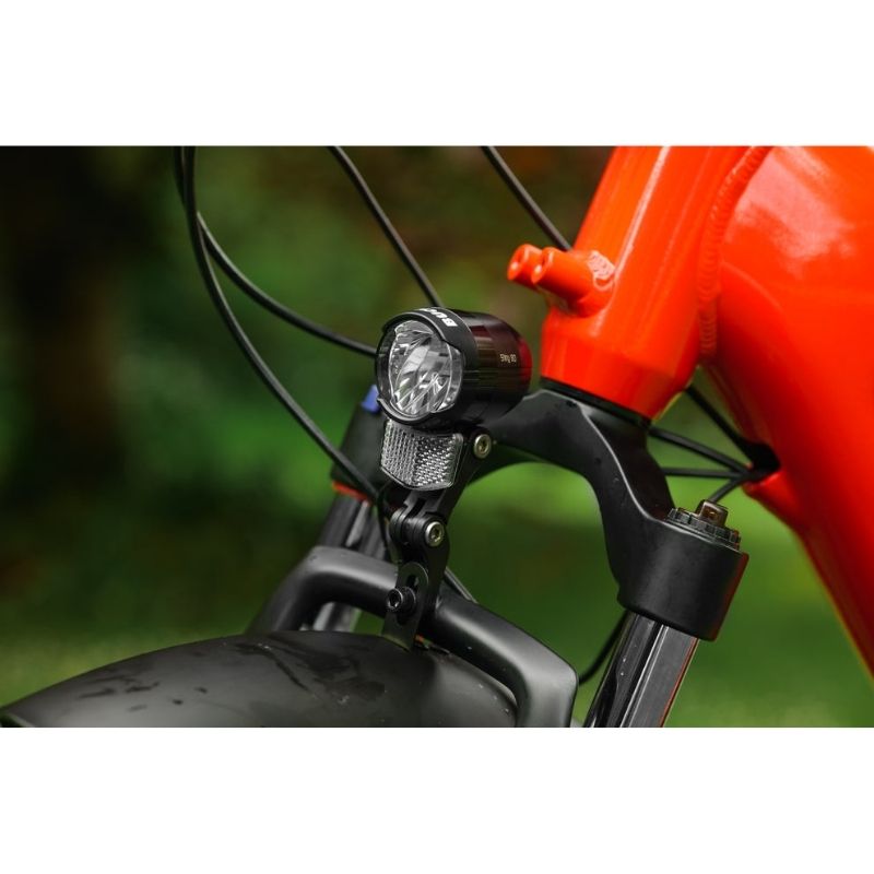 Roxform IGNIS Mid-Drive Step-Through Folding Electric Bike 250W - Charge & Glide