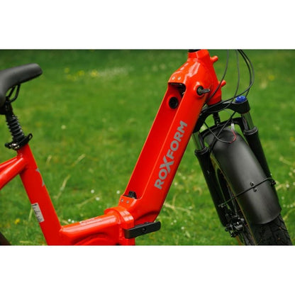 Roxform IGNIS Mid-Drive Step-Through Folding Electric Bike 250W - Charge & Glide