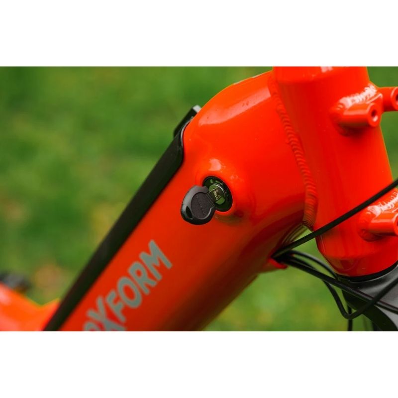 Roxform IGNIS Mid-Drive Step-Through Folding Electric Bike 250W - Charge & Glide