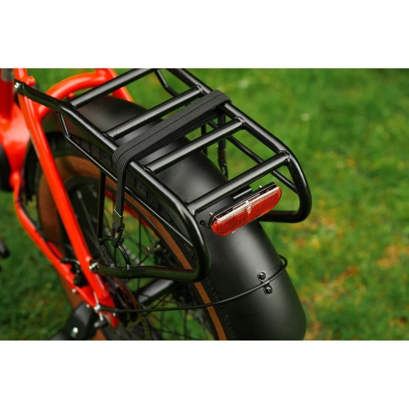 Roxform IGNIS Mid-Drive Step-Through Folding Electric Bike 250W - Charge & Glide