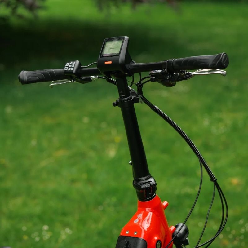 Roxform IGNIS Mid-Drive Step-Through Folding Electric Bike 250W - Charge & Glide