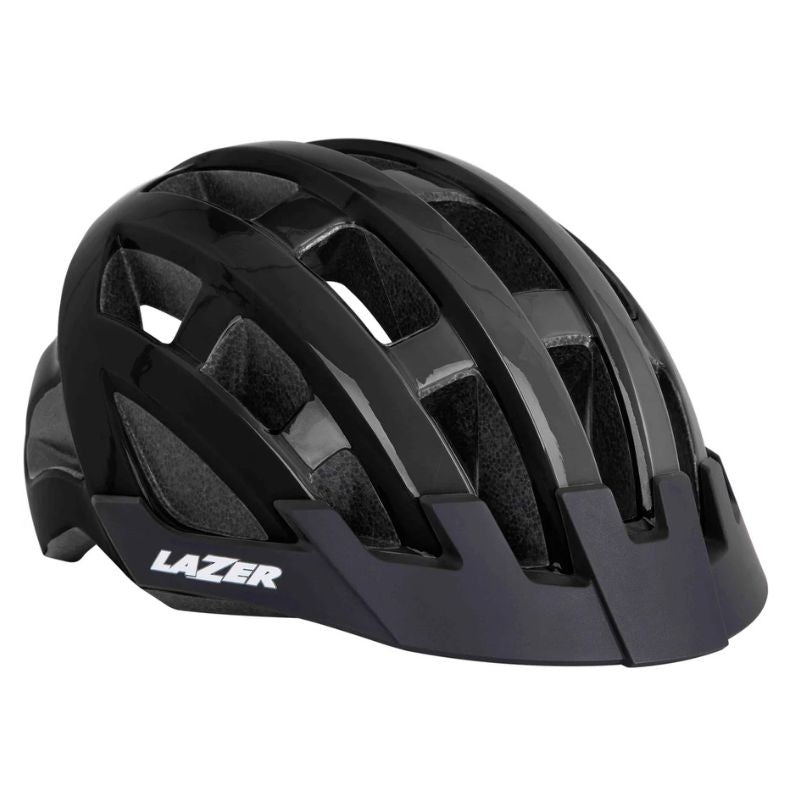 Roxform Lazer Compact Helmet - Uni-Size Black - Charge & Glide