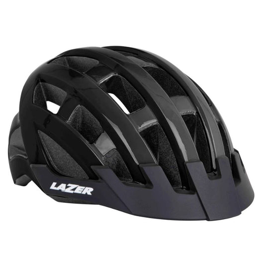 Roxform Lazer Compact Helmet - Uni-Size Black - Charge & Glide