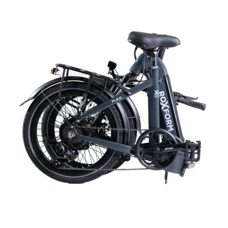 Roxform PLICO Step-Through Folding Electric Bike 250W - Up To 80km Range - Charge & Glide