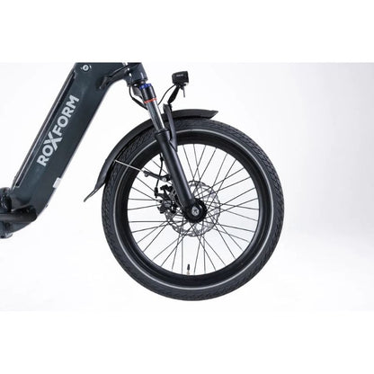 Roxform PLICO Step-Through Folding Electric Bike 250W - Up To 80km Range - Charge & Glide