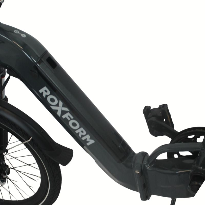 Roxform PLICO Step-Through Folding Electric Bike 250W - Up To 80km Range - Charge & Glide