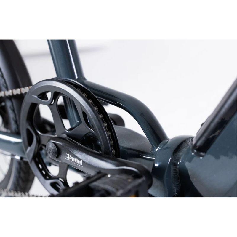 Roxform PLICO Step-Through Folding Electric Bike 250W - Up To 80km Range - Charge & Glide