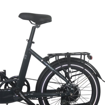 Roxform PLICO Step-Through Folding Electric Bike 250W - Up To 80km Range - Charge & Glide