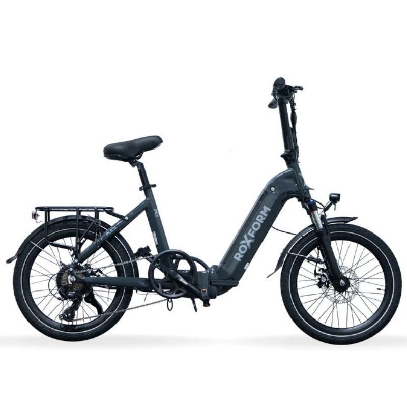 Roxform PLICO Step-Through Folding Electric Bike 250W - Up To 80km Range - Charge & Glide