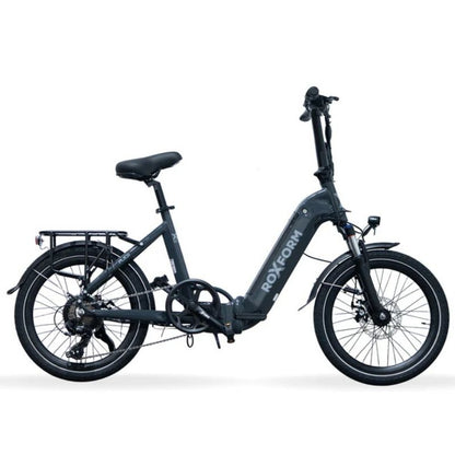 Roxform PLICO Step-Through Folding Electric Bike 250W - Up To 80km Range - Charge & Glide