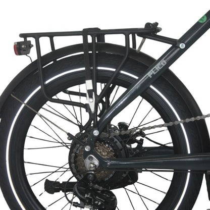 Roxform PLICO Step-Through Folding Electric Bike 250W - Up To 80km Range - Charge & Glide
