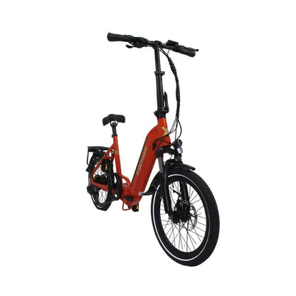 Roxform PLICO Step-Through Folding Electric Bike 250W - Up To 80km Range - Charge & Glide