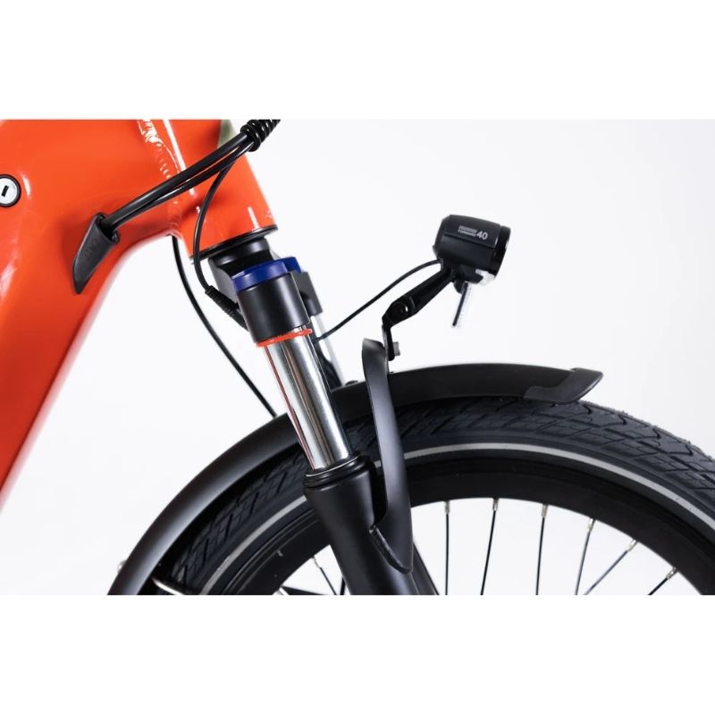 Roxform PLICO Step-Through Folding Electric Bike 250W - Up To 80km Range - Charge & Glide