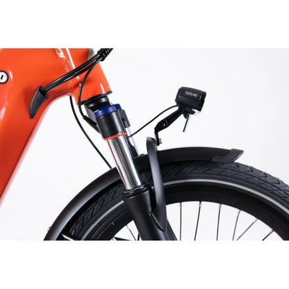 Roxform PLICO Step-Through Folding Electric Bike 250W - Up To 80km Range - Charge & Glide
