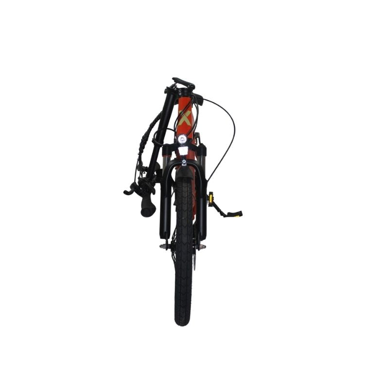 Roxform PLICO Step-Through Folding Electric Bike 250W - Up To 80km Range - Charge & Glide