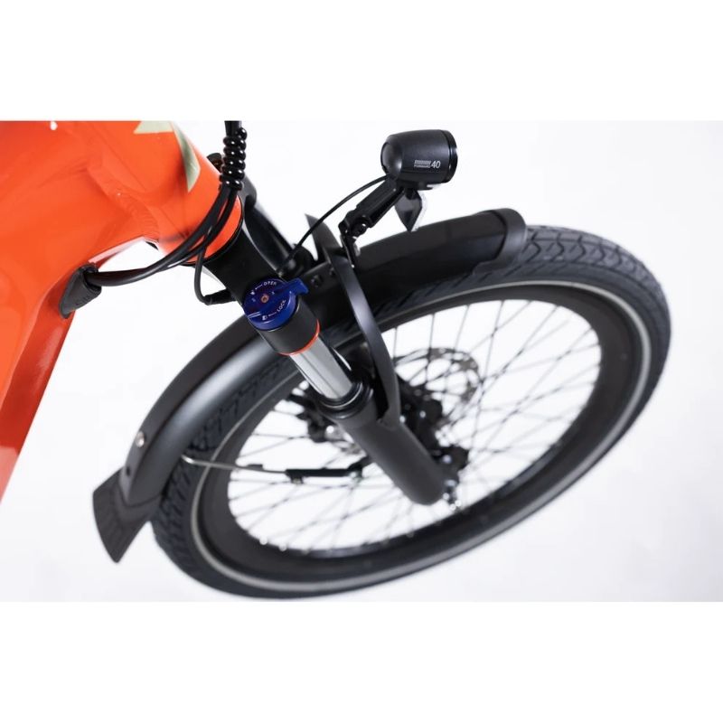 Roxform PLICO Step-Through Folding Electric Bike 250W - Up To 80km Range - Charge & Glide