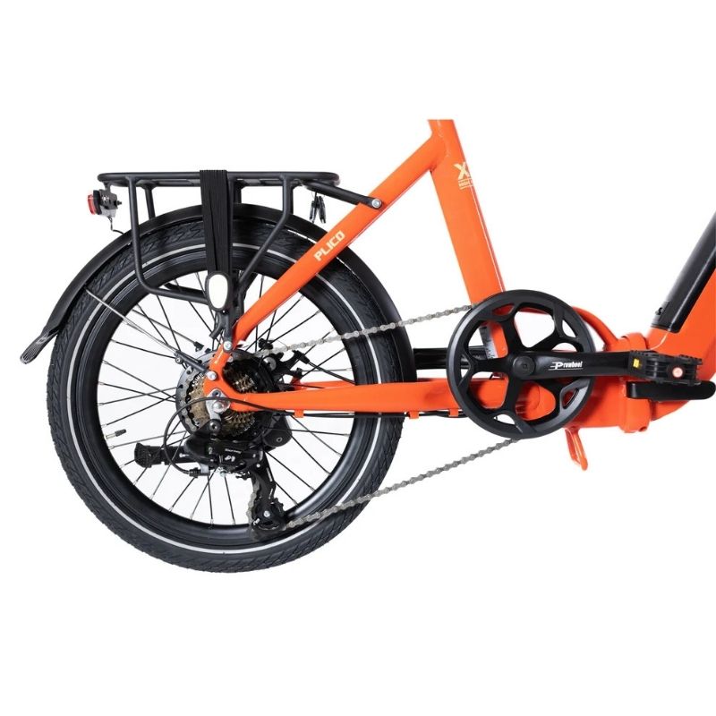 Roxform PLICO Step-Through Folding Electric Bike 250W - Up To 80km Range - Charge & Glide