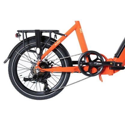 Roxform PLICO Step-Through Folding Electric Bike 250W - Up To 80km Range - Charge & Glide