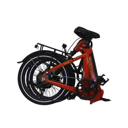 Roxform PLICO Step-Through Folding Electric Bike 250W - Up To 80km Range - Charge & Glide