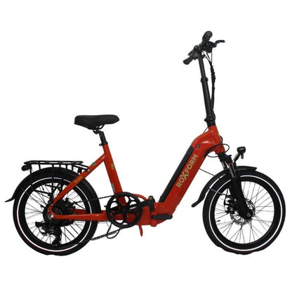 Roxform PLICO Step-Through Folding Electric Bike 250W - Up To 80km Range - Charge & Glide