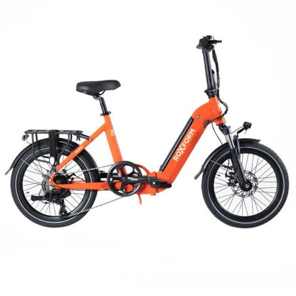 Roxform PLICO Step-Through Folding Electric Bike 250W - Up To 80km Range - Charge & Glide