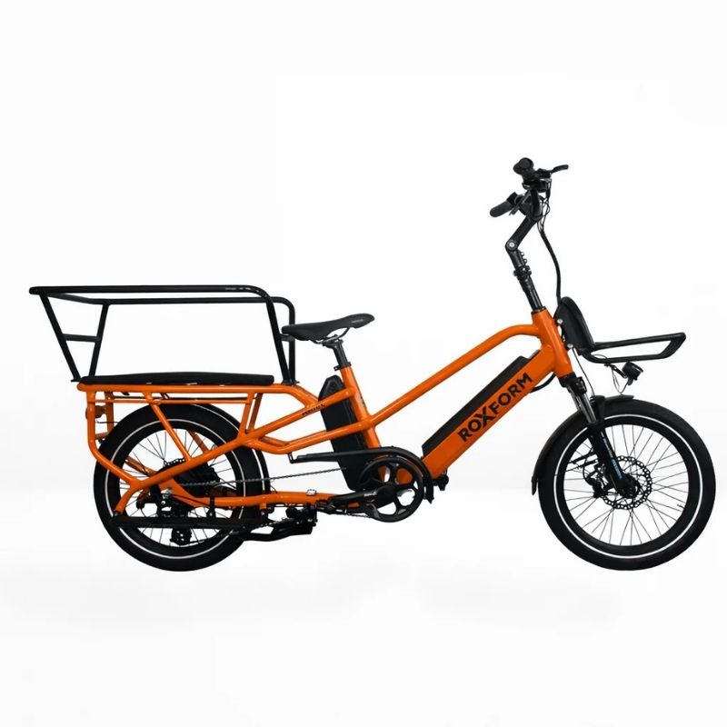 Roxform PORTO L Longtail Cargo Electric Bike 250W - Up To 100km Long Range