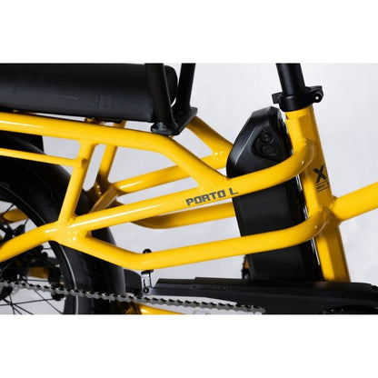 Roxform PORTO L Longtail Cargo Electric Bike 250W - Up To 100km Long Range - Charge & Glide