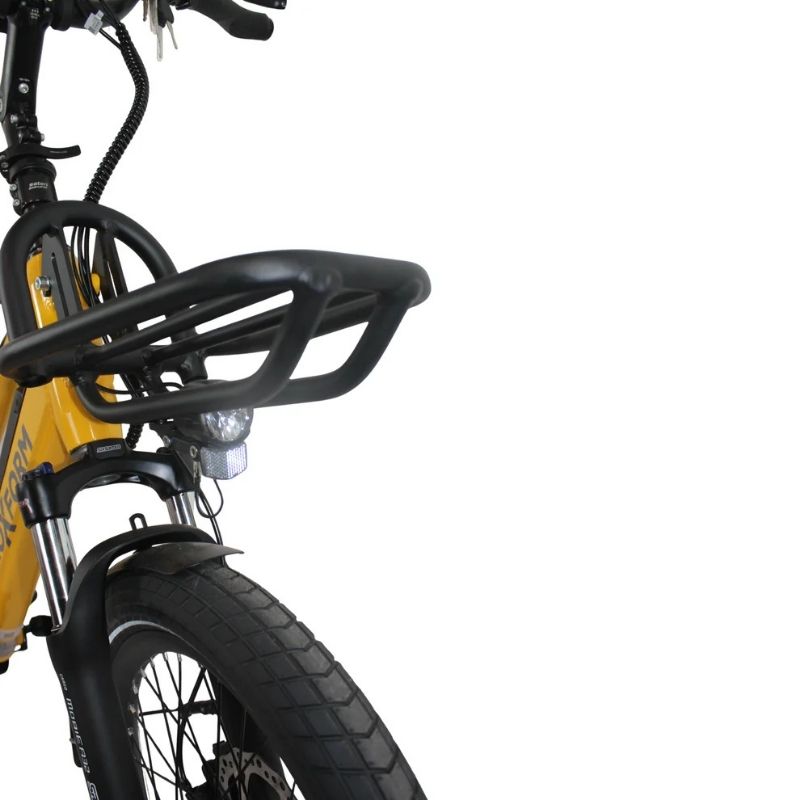 Roxform PORTO L Longtail Cargo Electric Bike 250W - Up To 100km Long Range - Charge & Glide