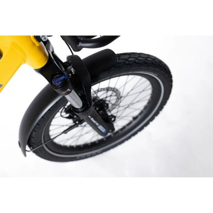 Roxform PORTO L Longtail Cargo Electric Bike 250W - Up To 100km Long Range - Charge & Glide