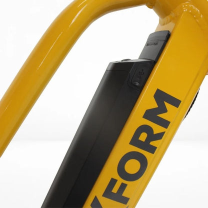 Roxform PORTO L Longtail Cargo Electric Bike 250W - Up To 100km Long Range - Charge & Glide