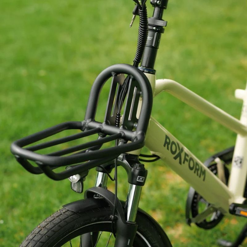 Roxform PORTO S Longtail Cargo Electric Bike 250W - Up To 80km Range - Charge & Glide