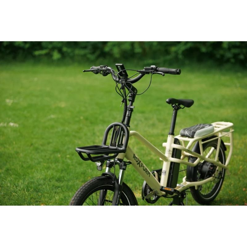 Roxform PORTO S Longtail Cargo Electric Bike 250W - Up To 80km Range - Charge & Glide