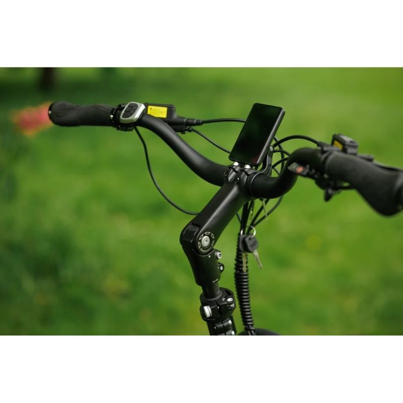 Roxform PORTO S Longtail Cargo Electric Bike 250W - Up To 80km Range - Charge & Glide