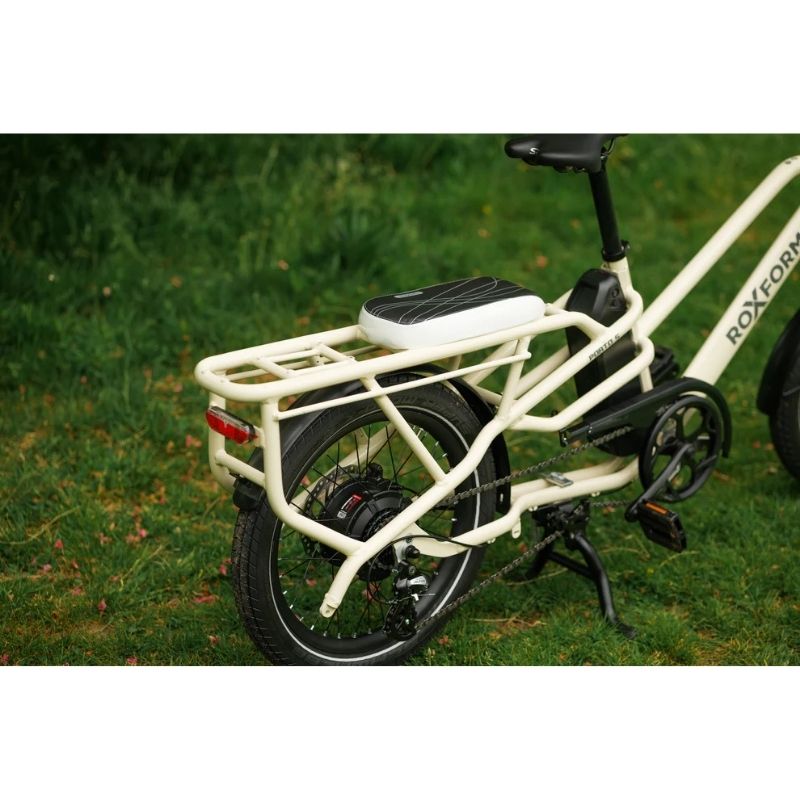 Roxform PORTO S Longtail Cargo Electric Bike 250W - Up To 80km Range - Charge & Glide