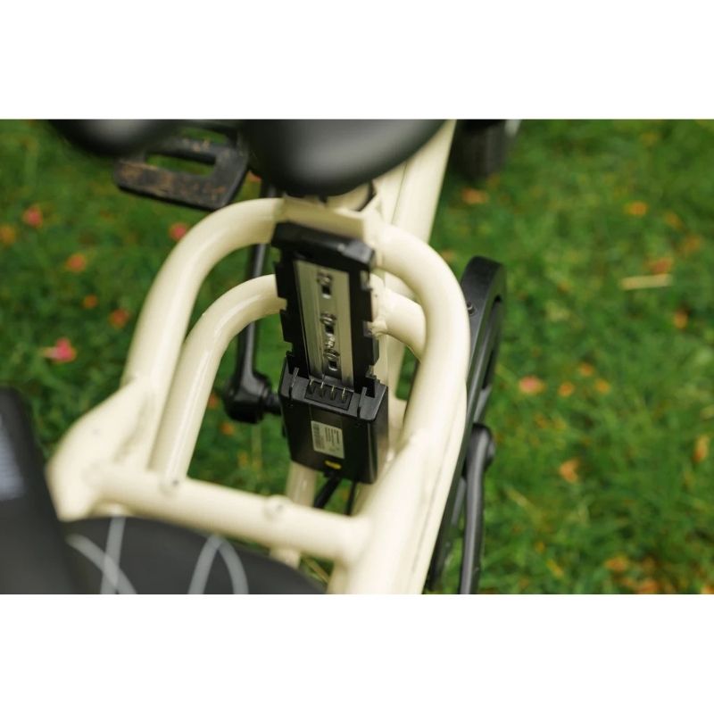 Roxform PORTO S Longtail Cargo Electric Bike 250W - Up To 80km Range - Charge & Glide